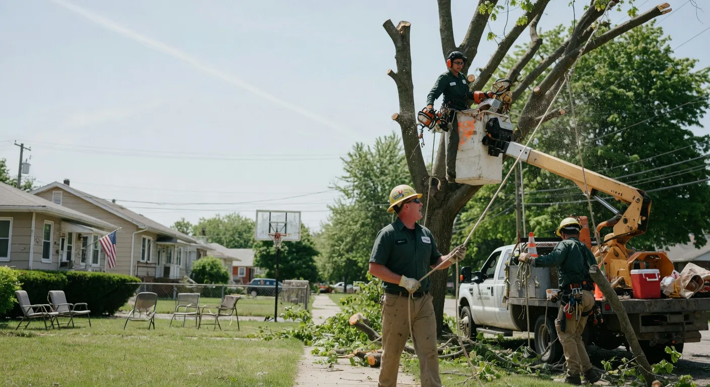 Tree Service in Schaller, IA near me